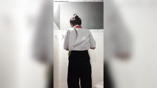 Em học sinh 2k8 hàng ngon khoe hàng cho trai xem dâm đãng