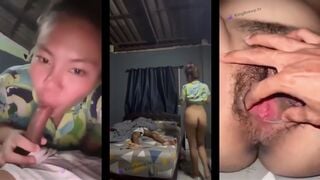 BÉ DÂN TỘC DÂM ĐÃNG, NHÂN LÚC A HỌ SAY RIỆU MÚT CHIM CHO CỬNG RỒI TỰ CHƠI