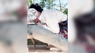 Địt em gái vùng cao giữa núi rừng