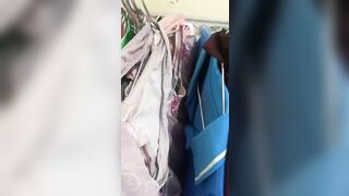 Thanh niên bín thái, quay trộm quần xì của mẹ vk