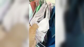 Thanh niên bín thái, quay trộm quần xì của mẹ vk
