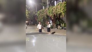 Đánh ghen VIB cần thơ p1