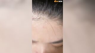 Nữa đêm chở vợ dâm ra đường bắt show lồn bú cu public trên xe #2