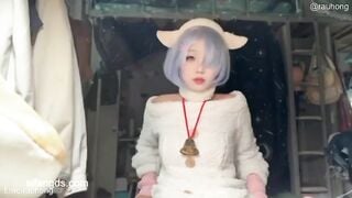 Em học sinh cosplay thủ dâm cực dâm đãng