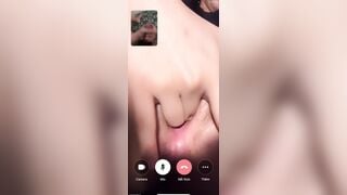 Ew ôi mới call thôi mà e nó móc rỉ nước cỡ này rồi