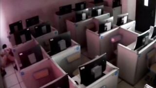 Mấy em học sinh 2k9 địt nhau trong phòng tin học bị cam quay được