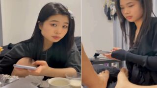 Sinh viên bị bạn đụ cho suýt ngất