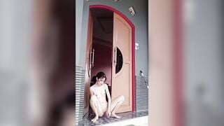 Thích đứng trước của thủ dâm cho trai xem dâm đãng