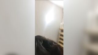 Nhăn nhó vì anh họ chịch sướng quá