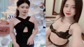 Da trắng dáng xinh nhấp nhẹ cũng rên la