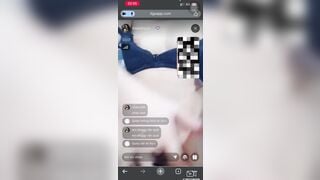 Em gái hồng hào móc bướm, show hàng P2