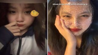 Nữ sinh mới lớn chưa biết đụ sao cho sướng