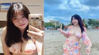 Giáo viên mầm non trắng múp đáng yêu