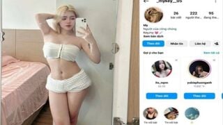 Mykey xinh gái ngoan hiền háng rộng