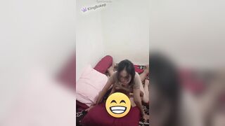 CHO CON E HỌ UỐNG KÍCH DỤC NHƯNG CHỈ DÁM XUẤT NGOÀI