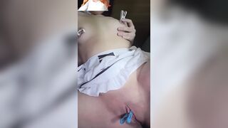 Em teen slave thích bạo dâm