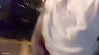 Bé học sinh có sở thích public khoe lồn