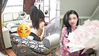 bé thảo làm makeup dáng đẹp dâm nhún sướng cả cu - phần 1