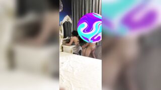 Clip hot của em Linh Miu lúc trước chơi tập thể với mấy anh đại gia cực dâm