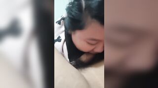 Em rau chubby bú cu ngon lành