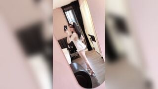 Siêu Phẩm Khánh Ly 2K4 body ngon dáng đẹp vú to tròn  - phần 2