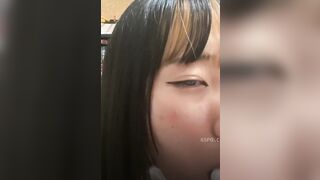 Nữ sinh nhật bản thủ dâm sau giờ học mệt mỏi