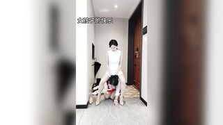 Sếp biến thái, Bắt MBBG Quản Lý làm thú cưng, Bú Liếm ăn mì