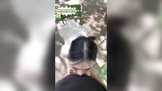 Đôi vợ ck Việt trẻ dâm thích chơi public tại Paris"em muốn làm con đĩ của anh" #1