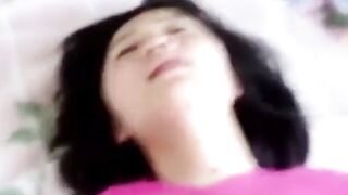Địt em họ mới lớn đang niềng răng