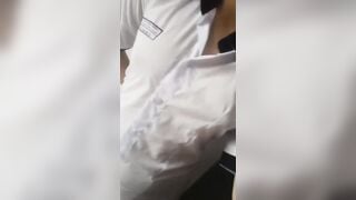 Em nữ sinh kính cận trung học Nguyễn Trãi dâm đãng show - phần 1 2