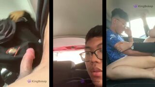 MẤY Ô ĐEO KÍNH LÀ RẤT NGUY HIỂM ĐỊT CẢ BẠN THÂN CỦA VỢ TRÊN XE