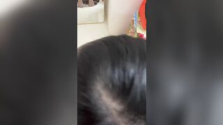 gái xinh bị nắc ná thở