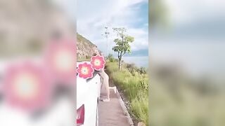 Thả dáng giữa đeo câu đại gia:)) cảnh đẹp dáng càng đẹp