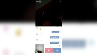 Chat ometv gặp em gái vú to mà cứ than là bé