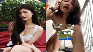 Clip nóng Trần Hải Như quan hệ ngoài ban công