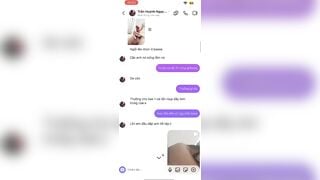 Ngọc Nhi 2k10 gái dâm chat sex với trai lạ còn tự quay màn hình đi khoe