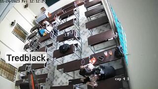 học sinh bây giờ bạp thật nghịch vú địt nhau luôn trong lớp - phần 2