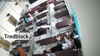 học sinh bây giờ bạp thật nghịch vú địt nhau luôn trong lớp - phần 2