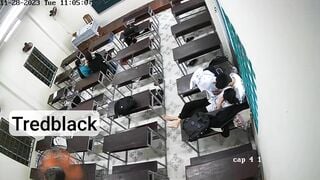 học sinh bây giờ bạp thật nghịch vú địt nhau luôn trong lớp - phần 3