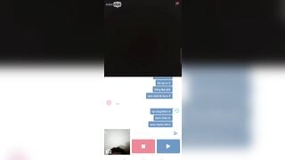 Lướt Mini chat gặp được bé dâm cởi sẵn đồ để vừa móc vừa chat