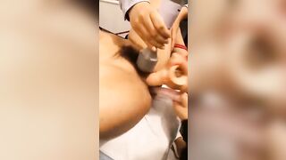Đánh ghen cực thốn chắc nữa đời sau chị ấy ko dám ngoại tình đụ bậy nữa.
