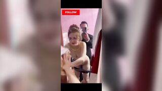 Hai vợ yêu ông chồng trả bài nhau liếm cò sau đám cưới p1