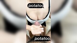 Dẫn e Nhân viên Ngân hàng Đi ăn, Mà bắt bú liếm cu Xuất tinh đầy vú