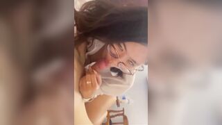 Đã em họ không chịu anh cứ ép em bú cu