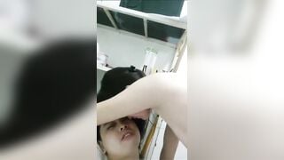 Em phóng viên dâm bú cu cưỡi cặc trai khi đi công tác dâm đãng kích thích