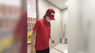 Siêu Thị WinMart bé nhân viên lồn nhiều nước vừa làm vừa bán quạt - phần 17