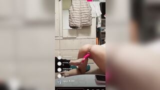 2 chị em Hàn Quốc cực dâm livetream bên IG ngồi chổng mông móc lồn nhau cực dâm #7
