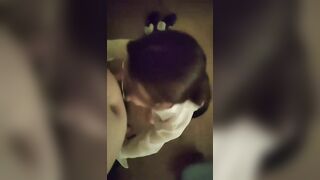 Số hưởng, Được cô gia sư loli kính cận Bú liếm cu mà không cho djt