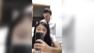 2 em hsinh địt ngay trong nvs trường