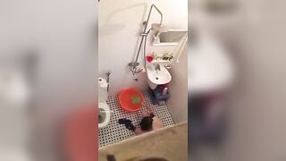 Em họ tắm dáng đẹp 4